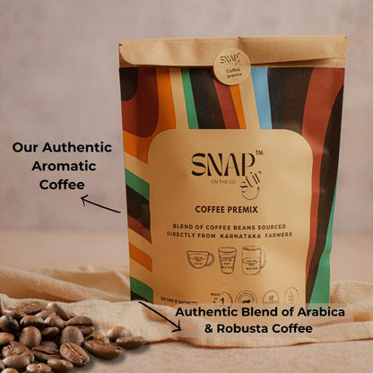 About Instant Coffee Premix Snap Stir