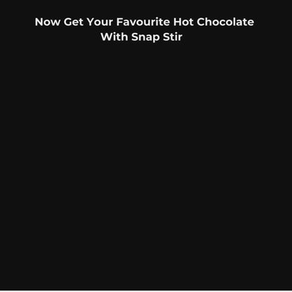 Instant Hot Chocolate Premix (5 sachets)| Snap Stir